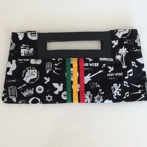 Dub Wise Rasta Clutch